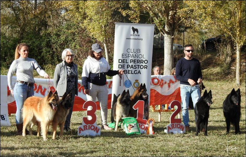 BIS Pareja Urko y Uma II De La Canin De As.